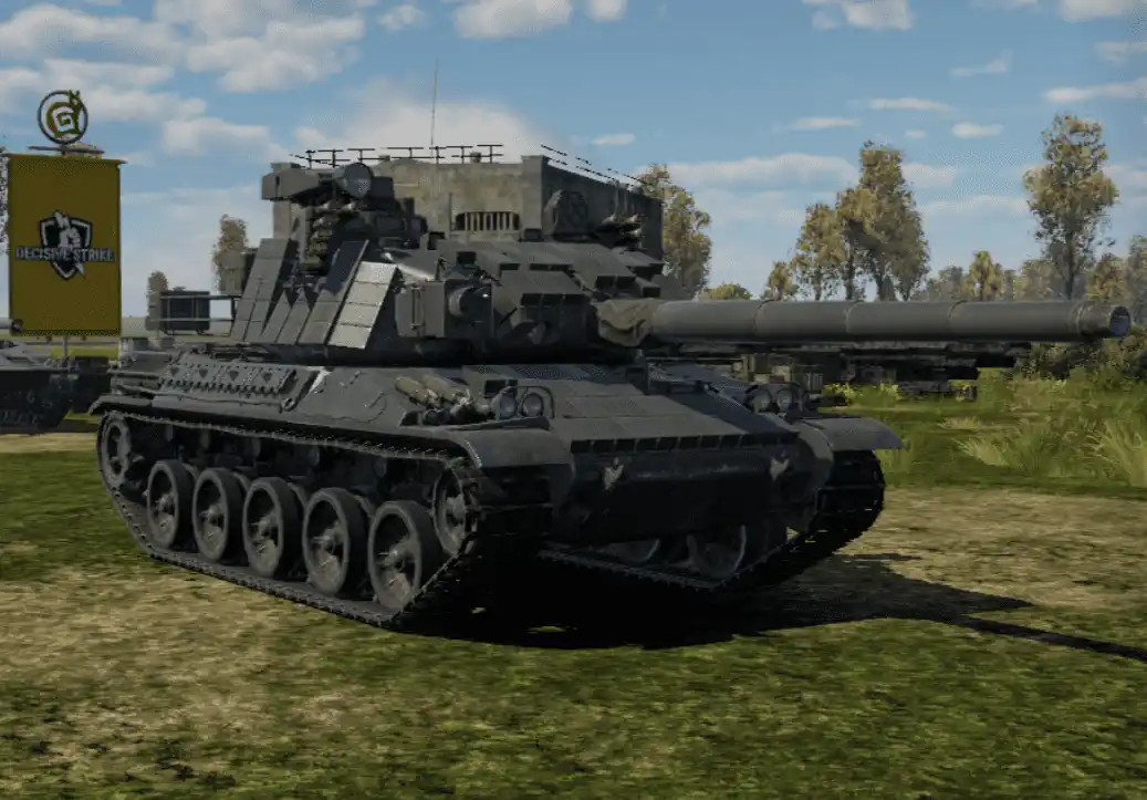 AMX-30B2 BRENUS - War Thunder Mobile Wiki*